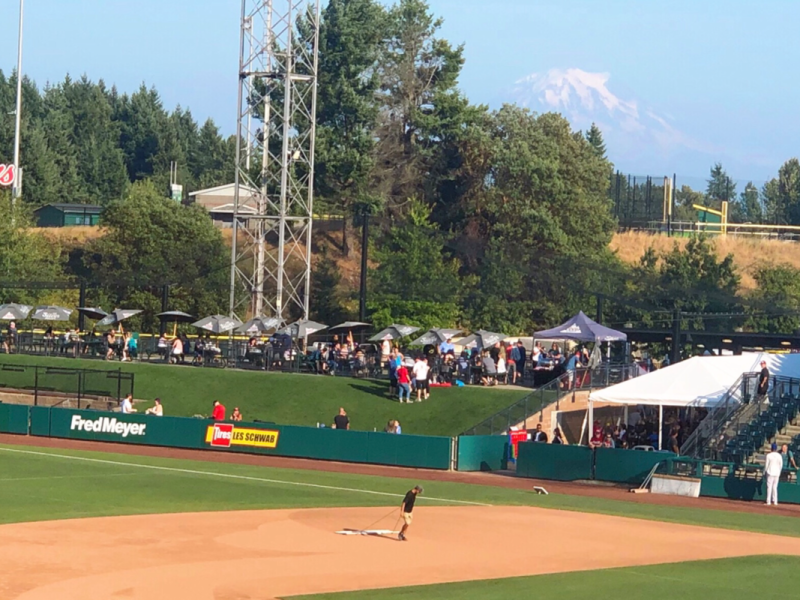 Cheney Stadium- Tacoma&nbsp;Rainiers
