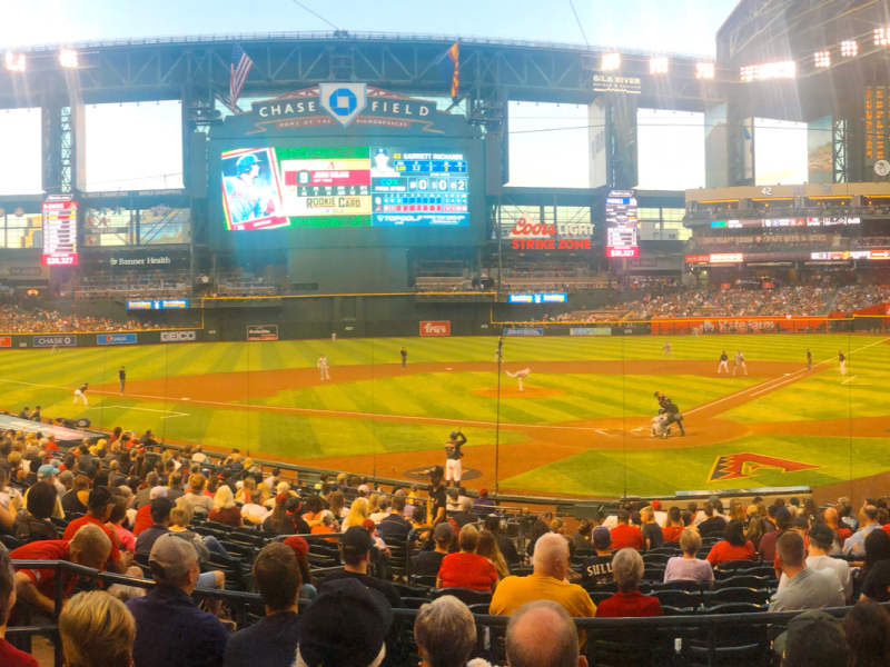 Chase Field- Arizona&nbsp;Diamondbacks