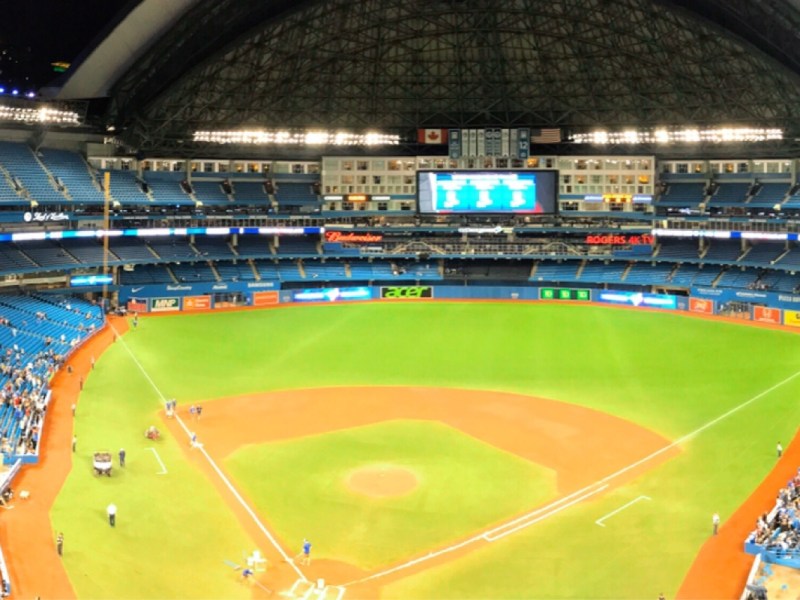 Rogers Centre- Toronto Blue&nbsp;Jays