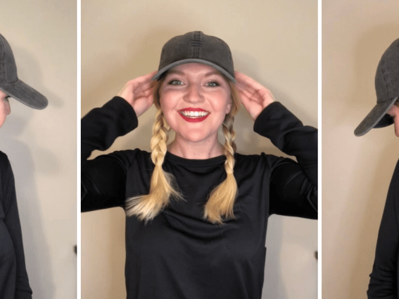 10 Baseball Hat&nbsp;Hairstyles