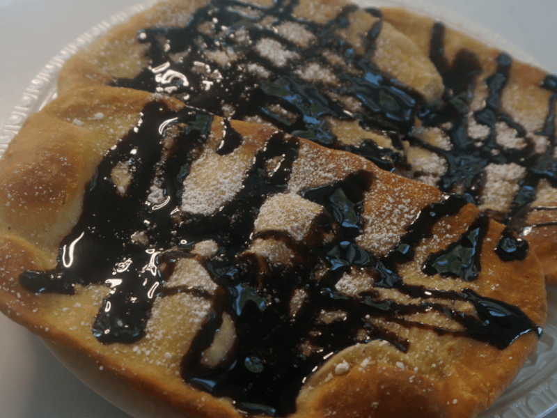 Fried Dough// Inspired by Fenway&nbsp;Park