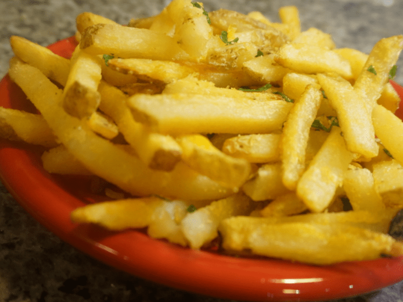 Garlic Fries // Inspired by the Seattle&nbsp;Mariners