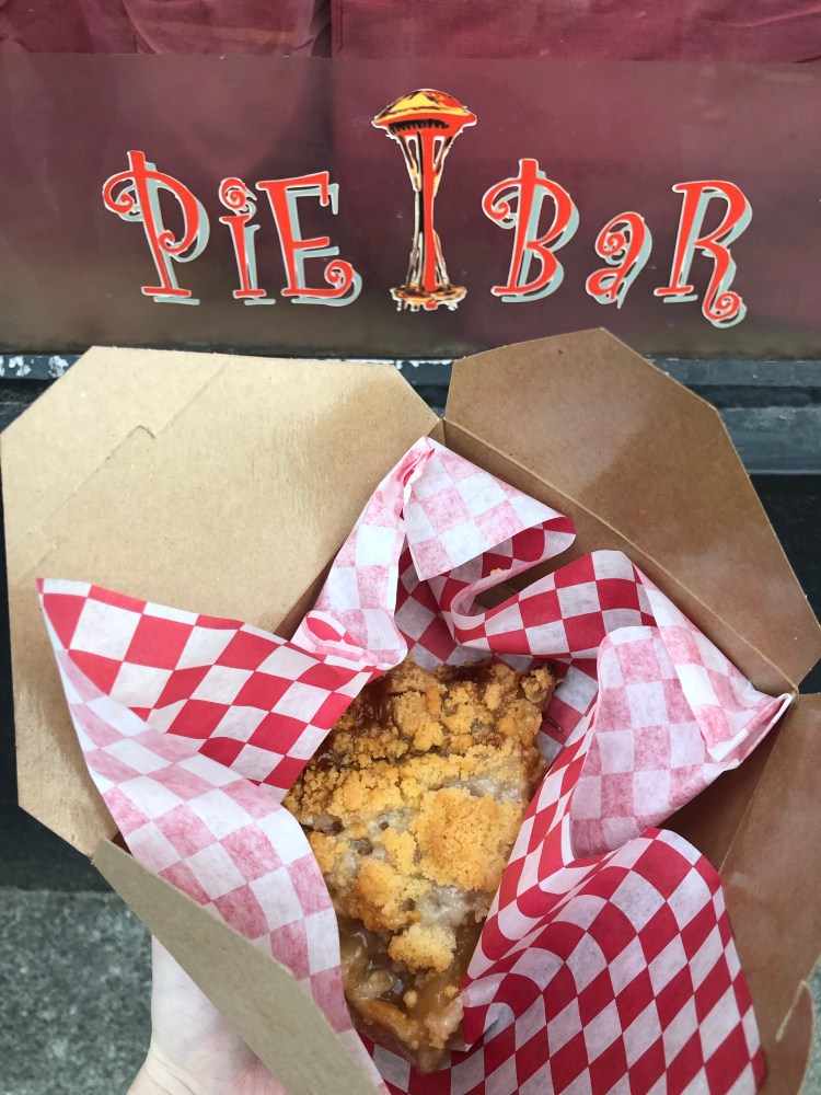 Apple pie from Pie Bar