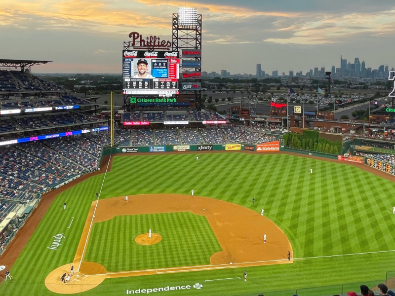 Citizen Bank Park- Philadelphia&nbsp;Phillies