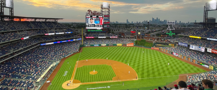 Citizen Bank Park- Philadelphia&nbsp;Phillies